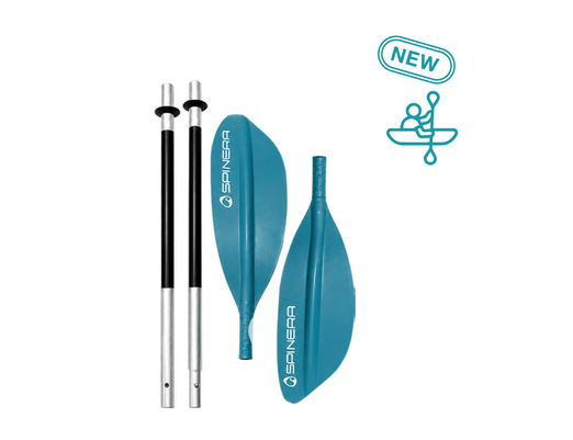Spinera Kayak Paddle Slate Blue (Hybris)