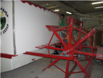 Adventure Glass 20 Person Genuine Sternwheel Riverboat