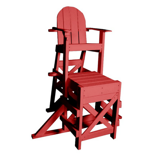 Water Safety Products Recycled Plastic Medium Lifeguard Chair