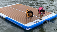 Load image into Gallery viewer, Island Hopper Yacht Dock 10' x 6' Inflatable Platform