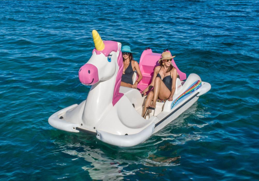 Martini Nautica Unicorn Pedal Boat