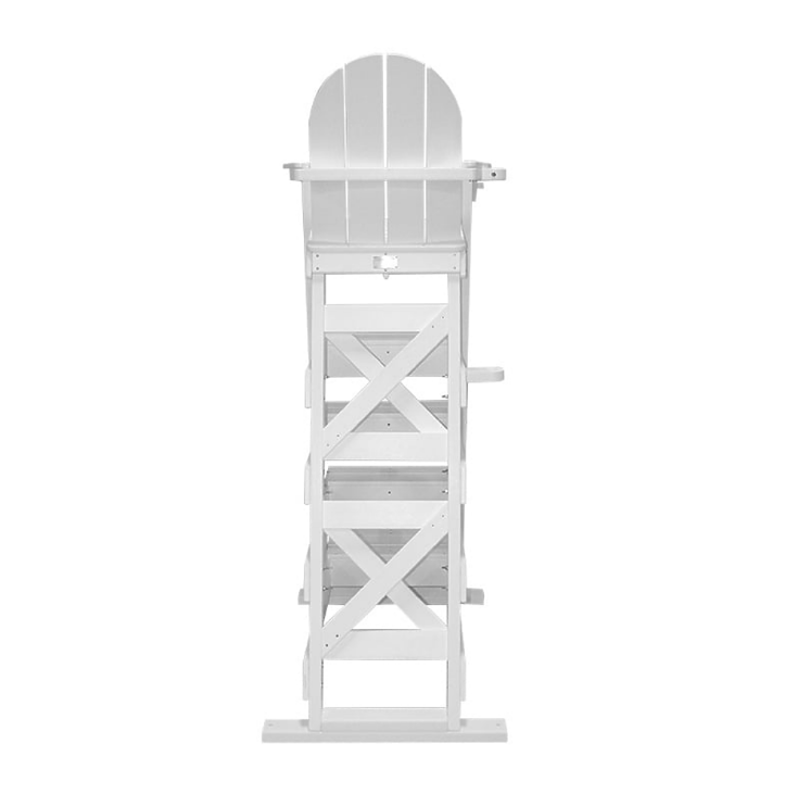 Water Safety Products Recycled Plastic Lifeguard Chair 60" seat height
