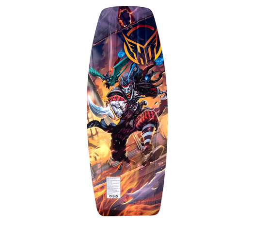 HO Sports 2023 Joker Kneeboard with Power lock Strap base