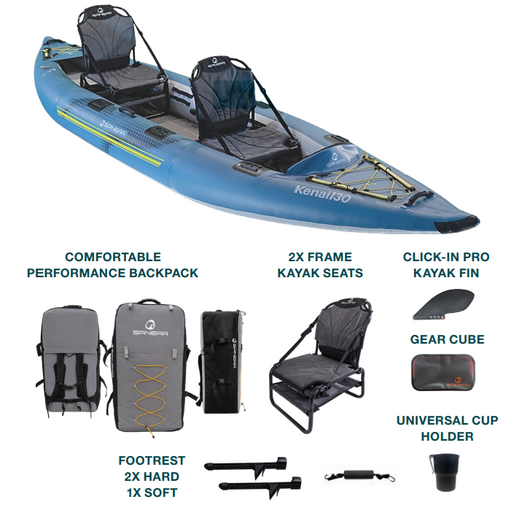 Spinera Kenai 130 Inflatable Kayak