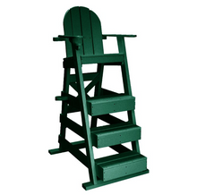 Load image into Gallery viewer, Water Safety Products Recycled Plastic Three Platform Lifeguard Chair