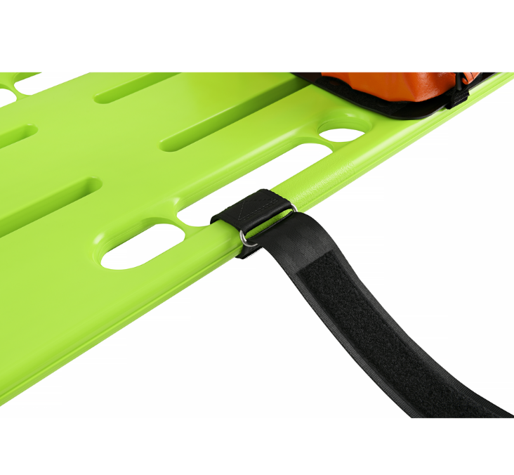 Water Safety Products MAXx Rescue Backboard with Pop-On & Velcro Strap Kit