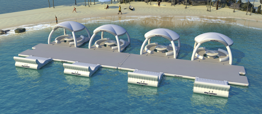 AquaBanas Pasarela Package