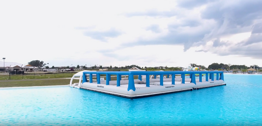 AquaBanas Pickleball Bana