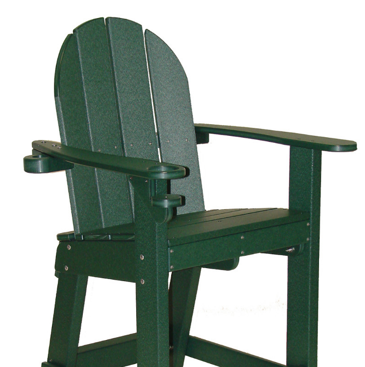 Water Safety Products Recycled Plastic Lifeguard Chair-in-a-Box