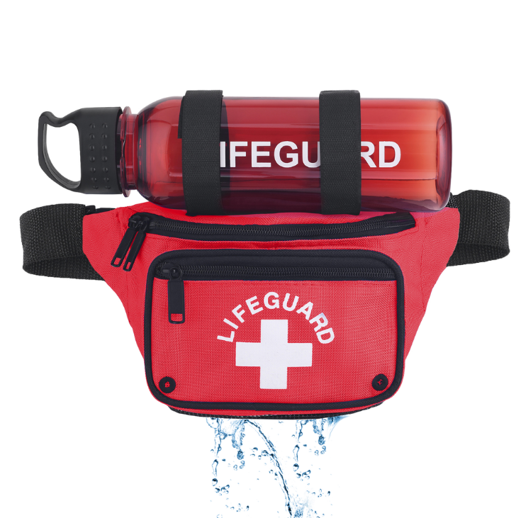 Water Safety Products DrainEasy® LIFEGUARD Fanny Pack