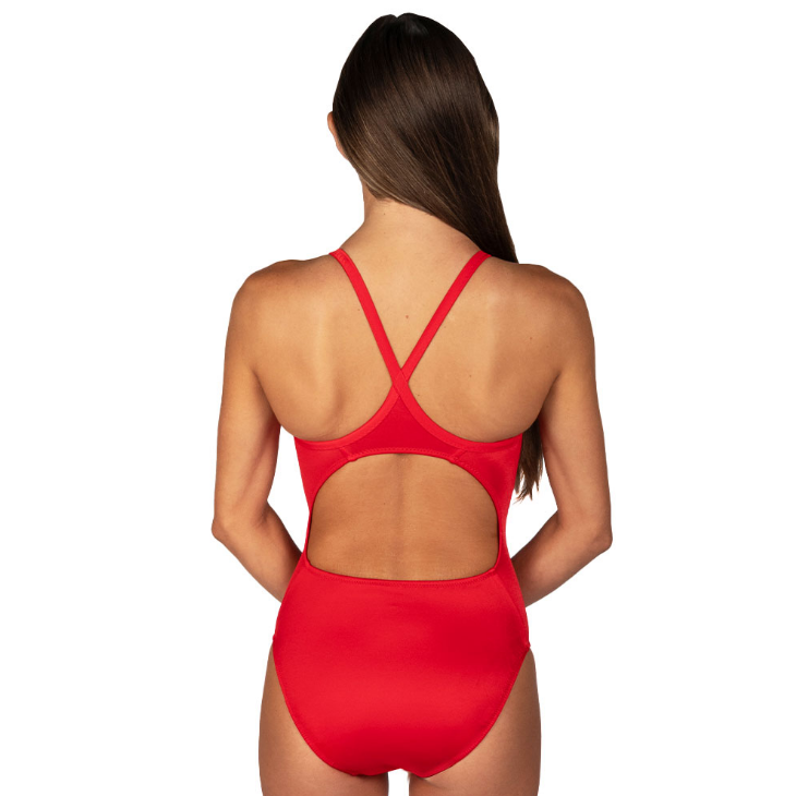 Water Safety Products Thin Strap Lifeguard Swimsuit