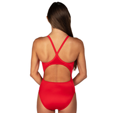 Load image into Gallery viewer, Water Safety Products Thin Strap Lifeguard Swimsuit