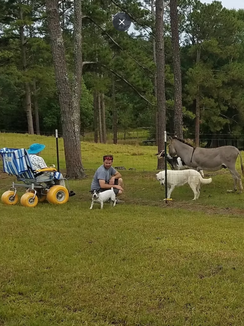 AccessRec TerraWheels All-Terrain Wheelchair