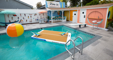 Load image into Gallery viewer, Island Hopper Yacht Dock 10' x 6' Inflatable Platform