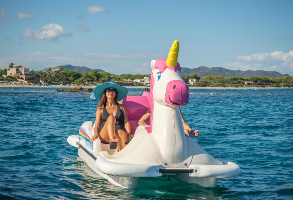 Martini Nautica Unicorn Pedal Boat