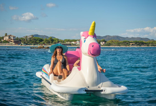 Martini Nautica Unicorn Pedal Boat