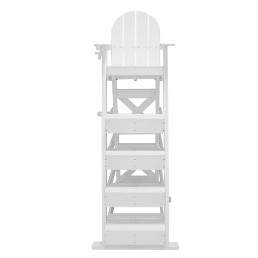 Water Safety Products Recycled Plastic Lifeguard Chair 60" seat height