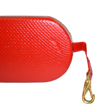 Load image into Gallery viewer, Water Safety Products 40" Nylon Mesh Rescue Tube with Brass Clips