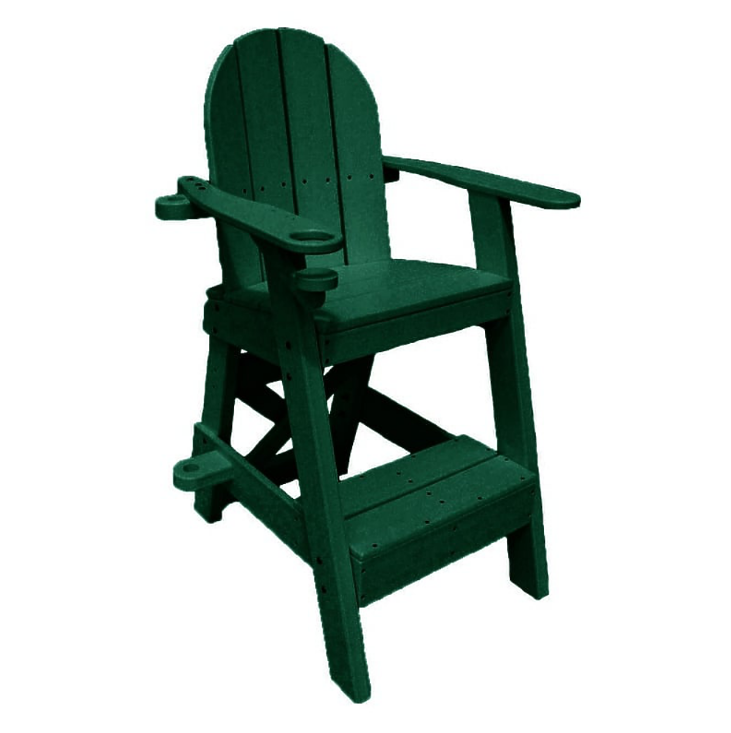 Water Safety Products Recycled Plastic Platform Lifeguard Chair-in-a-Box