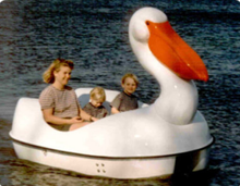 Load image into Gallery viewer, Adventure Glass Pelican Classic Paddle Boat