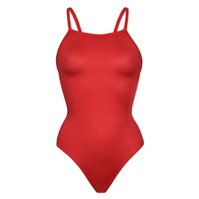 Load image into Gallery viewer, Water Safety Products Thin Strap Lifeguard Swimsuit