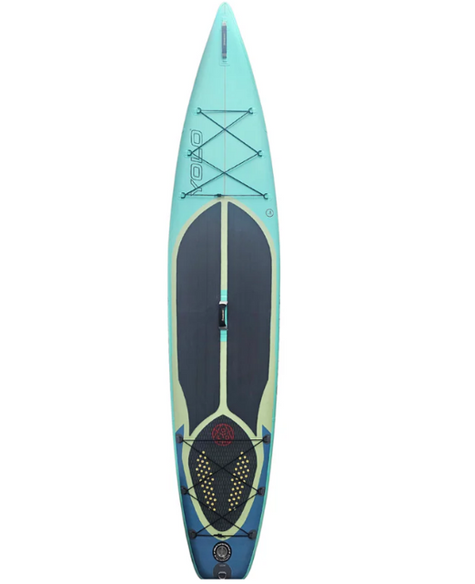 Yolo 12' Eco-Trainer Inflatable Paddle Board