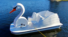 Load image into Gallery viewer, Adventure Glass Big Bird Styles Platform Paddle Boat swan