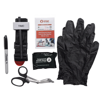 Water Safety Products STOP the Bleed Pack GCAT1 with Tourniquet