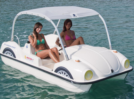 Martini Nautica Sea Buggy 330 Pedal Boat 4 Person