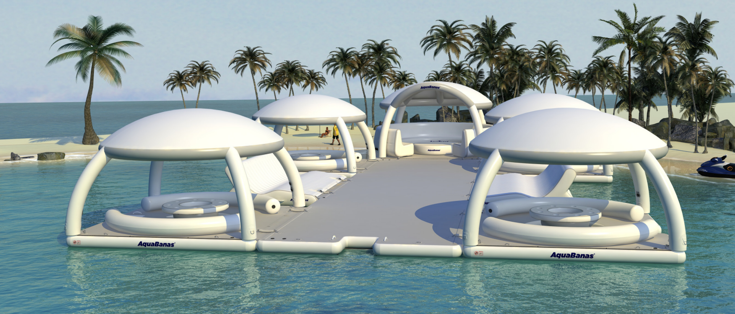 AquaBanas The Cove Package