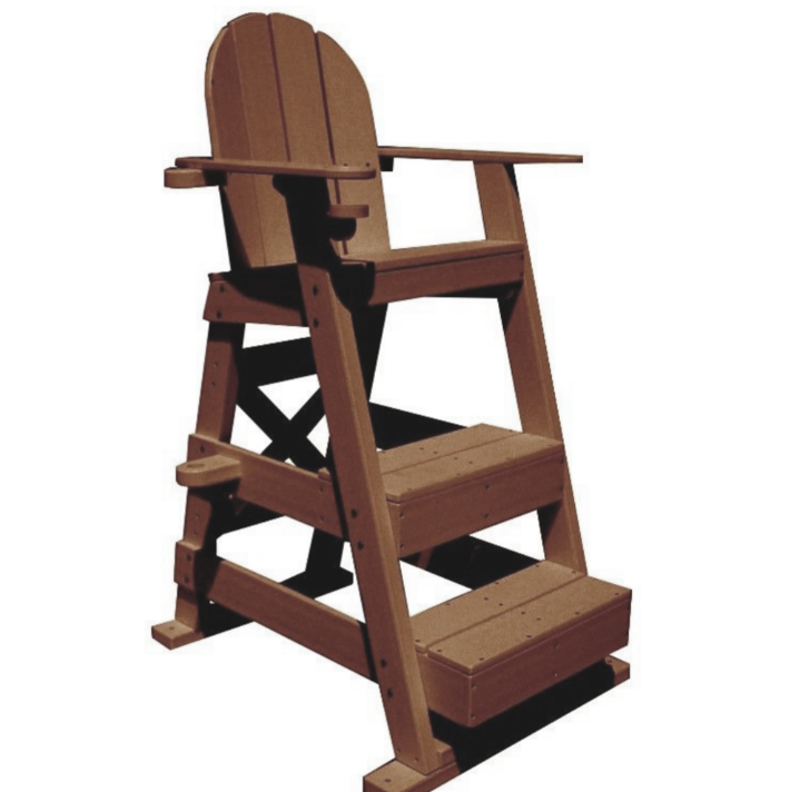 Water Safety Products Recycled Plastic Lifeguard Chair-in-Two-Boxes
