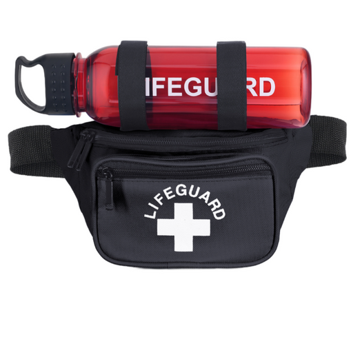 Water Safety Products LIFEGUARD Fanny Pack with Top Strap