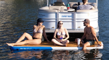 Load image into Gallery viewer, Island Hopper Mini Mate Dock 10' x 3' Inflatable Platform