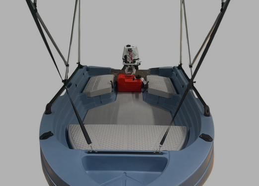 Okobee 10' Rotomolded Boat