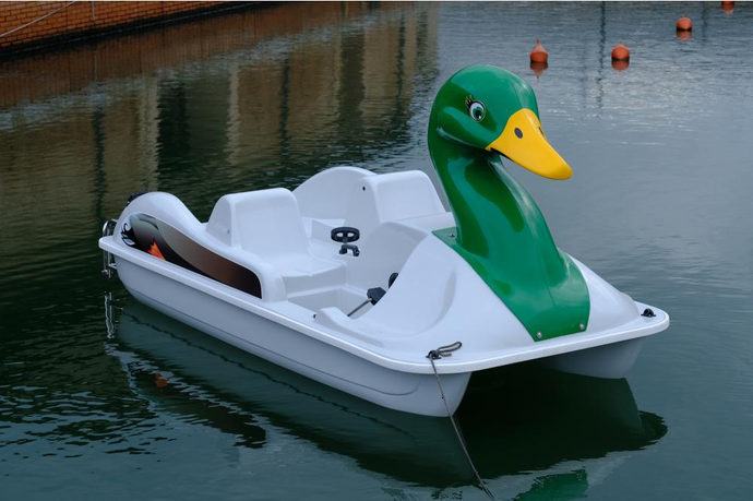 Martini Nautica Mallard Duck Pedal Boat