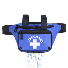 Load image into Gallery viewer, Water Safety Products DrainEasy® LIFEGUARD Fanny Pack