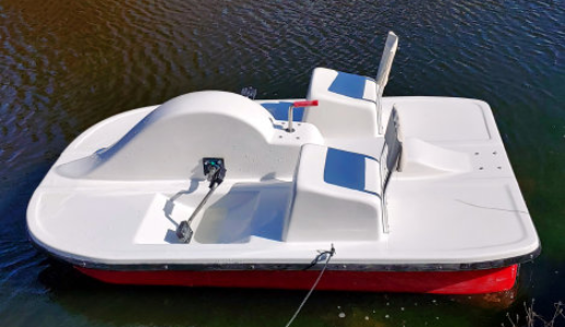 Adventure Glass 2 Person Economical SeaVenture Paddle Boat