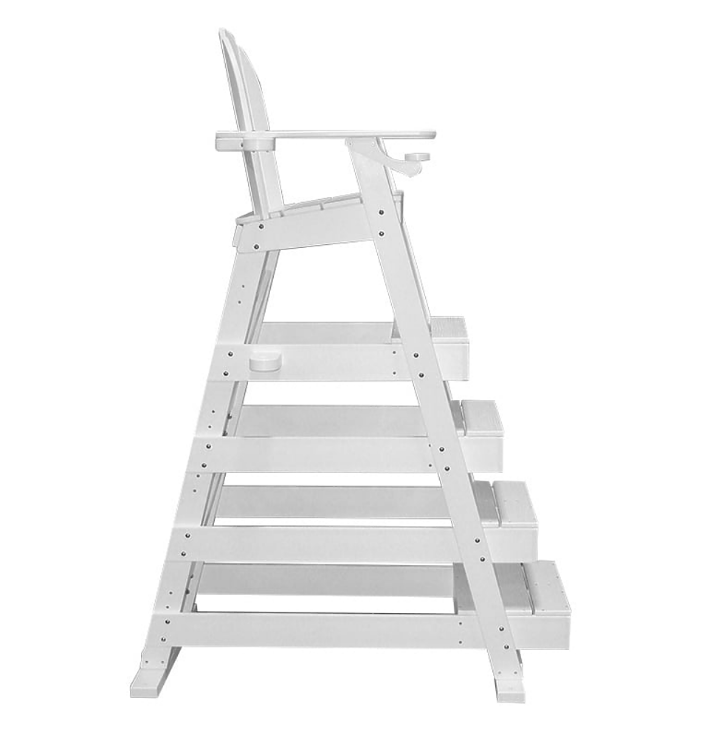 Water Safety Products Recycled Plastic Lifeguard Chair 60" seat height