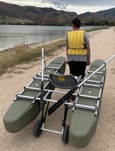 Venture Outdoors VOModular 8B Pontoon Fishing Kayak