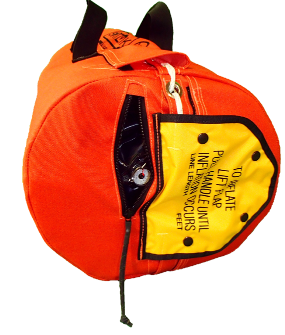Switlik MRP-10 Inflatable Marine Rescue Platform bag