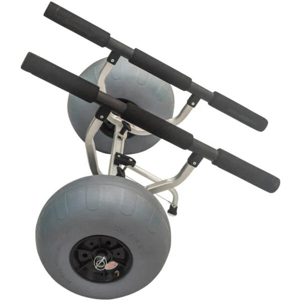 Vanhunks Sea Dog Heavy Duty Bar Cart Kayak Dolly – 12′ Inflatable Wheels
