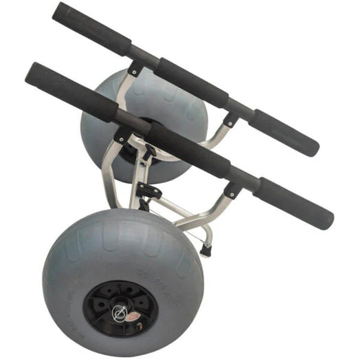 Vanhunks Sea Dog Heavy Duty Bar Cart Kayak Dolly – 12′ Inflatable Wheels