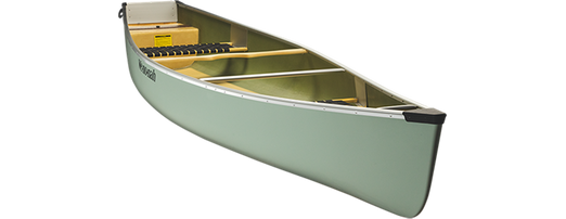 Wenonah Backwater 15' Flex-Core Sports Canoe  - 70 Lbs.