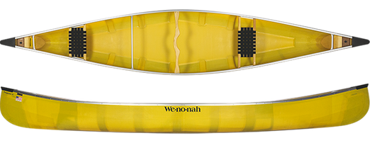 Wenonah Aurora 16' Ultra-Light Touring Canoe - 39 Lbs.