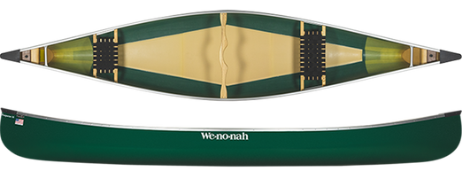 Wenonah Prospector 16' Ultra Light River Canoe - 40 Lbs.