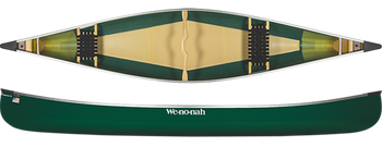 Wenonah Prospector 16' Flex-Core River Canoe - 56 Lbs.