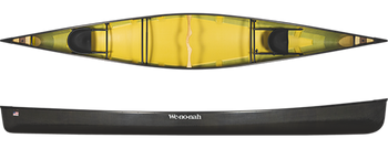 Wenonah Minnesota II InTek Polyester Performance Touring Canoe  - 44 Lbs.