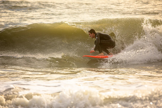 Wave Zone Skimboards Rip Longboard 7'