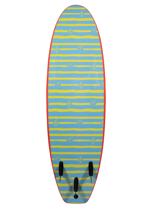 Wave Zone Skimboards Rip Fun Surf 6' Surfboard