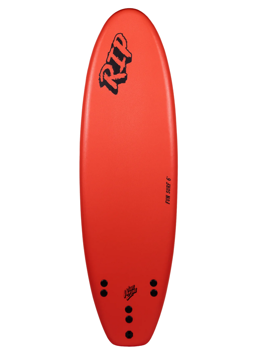 Wave Zone Skimboards Rip Fun Surf 6' Surfboard